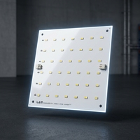 Conception de circuits imprimés pour éclairage LED, LED haute puissance Cree Samsung 561C SMD2835 5050 3030, fichier Gerber PCB, marque R2T, matériau de base en aluminium/FR-4