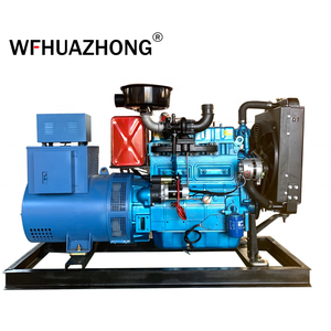 מפעל ישיר מחיר דלק פחות ריקרדו סדרת 24kw 30kva פתוח סוג גנרטור עם דלק טנק חם למכור! - Product Image 4