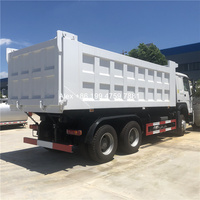 Châssis de camion à benne basculante japonais de 20 tonnes 30 tonnes 6x4