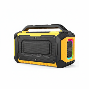 Inwa Jobsite para altavoces 5-10W altavoces de cine en casa inalámbricos portátiles al aire libre con cargador de teléfono inalámbrico Boombox fuerte - Product Image 1