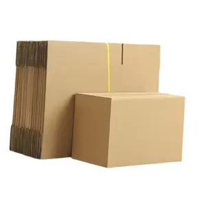 China Wholesale Special Corrugated Mailer Shipping Box Printing Cardboard Carton Box Storage Large Boxes