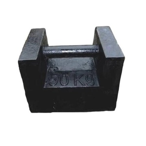 Veidt Weighing 50kg Elevator Counter Weight 50kg Cast Iron Calibration Weight Pesa De Hierro Fundido De <strong>50</strong> kg - Product Image 3