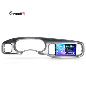 Autoradio Android Podofo Qualcomm 9 pouces pour <span class=keywords><strong>Dodge</strong></span> <span class=keywords><strong>Charger</strong></span> 2015-2021, 8 cœurs, 4+64 Go, CarPlay/Android Auto sans fil, WiFi, GPS - Product Image 1