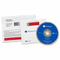 Kit d'installation DVD Windows 10 Famille avec clé de produit, pack complet, logiciel d'activation en ligne, en stock