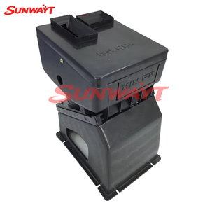 XINFA-666 220V Tolva de Monedas de 6 Orificios para Máquina de Juego, Tolva de Fichas para Máquina de Juego - Product Image 3