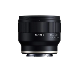 Tamron 20mm F/2.8 Di III OSD (F050 S Ony E) Tamron 20mm F/2.8 Di III OSD (F050 E) - Product Image 5