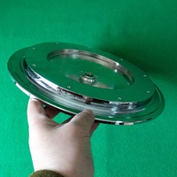 Roulette de casino professionnelle de 18 pouces de diamètre en ABS pour jeu de table à domicile – Vente chaude