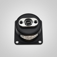 Support anti-vibrations et amortisseur de chocs industriel en acier inoxydable JZP-7.5 - Isolateur de vibrations pneumatique et de précision économique