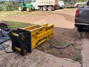 Equipo de Construcción de Edificios, Excavadora de 20 Toneladas, Martillo de Demolición, Rompedor Hidráulico para Romper Roca Dura - Product Image 6