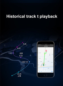 Traqueur <span class=keywords><strong>GPS</strong></span> de position de localisateur à distance WIFI en temps réel avec piste historique de caractéristique étanche de clôture électrique - Product Image 5