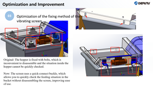 Máquina de pulverización de yeso de cemento Derutu PC 16 de alta eficiencia para trabajos de enyesado - Product Image 6