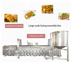 เครื่องทอด Sus304 <span class=keywords><strong>chicharron</strong></span> de Pollo - Product Image 3