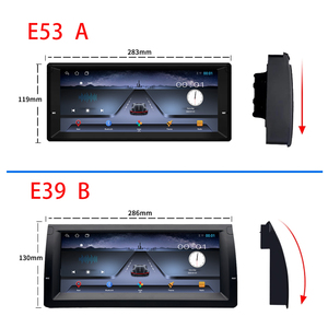 10.25-inch <span class=keywords><strong>Android</strong></span> 13 đài phát thanh xe máy nghe nhạc đa phương tiện không dây Carplay tự động thích hợp cho BMW 5 Series X5 E53 m5e39car DVD Bluetooth - Product Image 3