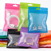 Bolsa de plástico con cremallera personalizada Línea DE DATOS Embalaje de cable USB Cajas de teléfono Bolsas de plástico de lujo