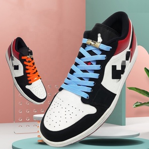 Lacets élastiques rapide en 1 seconde pour chaussures, pour enfants et adultes, chaussures plates, sans nœuds, boucle croisée, baskets de loisirs, paresseux, nouveauté - Product Image 3