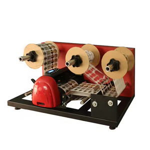 Entretien de bureau étiquette adhésive automatique autocollant papier de contour a3 alimentation automatique numérique rouleau à rouleau coupe-étiquette machine à alimentation automatique - Product Image 1