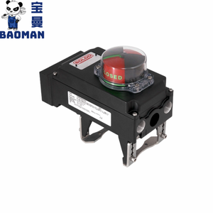 Cajas de control de diafragma Soldo SYN1200-80X23L4 con indicador visual de posición, tira de terminales precableada, SPDT, origen KR, 1 S - Product Image 3
