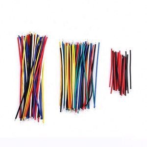 สายเชื่อมต่อแบบมีสีเคลือบดีบุกสองชั้น 24 เส้น ขนาดมาตรฐาน แพ็ค 5 ซม. 8 ซม. 10 ซม. 10 เส้น ต่อ 13 แบบ - Product Image 2