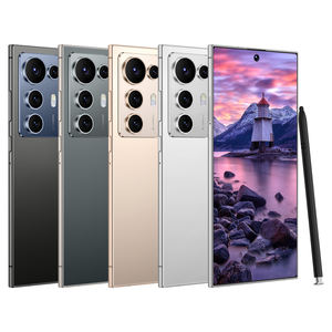 Cheap 5G Android Smartphone C25 Ultra <b>7</b>.3 <b>Inch</b> HD Display 12GB+512GB Large Storage Dual SIM 2025 Hot Selling - Product Image 1