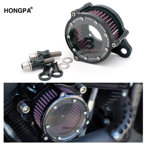 Kit de motor de filtro de aire de motocicleta para Harley <span class=keywords><strong>Sportster</strong></span> <span class=keywords><strong>XL</strong></span> <span class=keywords><strong>883</strong></span> XL1200 1992 1993-2016 Piezas de motocicleta Cnc sistema de filtro de aire - Product Image 6