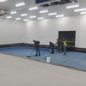 ภาชนะ10Ft หน่วยเก็บเย็นเครื่องจัดเก็บเย็นห้องอุตสาหกรรมเครื่องระเหยที่เก็บผัก - Product Image 1