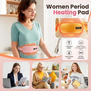 Ceinture chauffante électrique portable pour soulager les douleurs menstruelles et les crampes abdominales - Product Image 4
