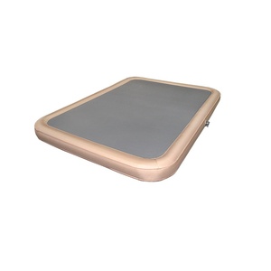 Nhà máy tùy chỉnh tự động <span class=keywords><strong>Inflatable</strong></span> PVC Nệm chải giường sàn nhà ngủ Pad ngoài trời cắm trại nệm không khí - Product Image 3