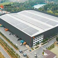 Centre commercial préfabriqué à grande portée, Salle d'événements préfabriquée, Bâtiment commercial préfabriqué