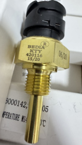 เซ็นเซอร์วัดอุณหภูมิเหล็กหล่อใหม่ M14x1.5 90C สำหรับอุปกรณ์รถปั๊ม 06000142 403405 OEM - Product Image 1