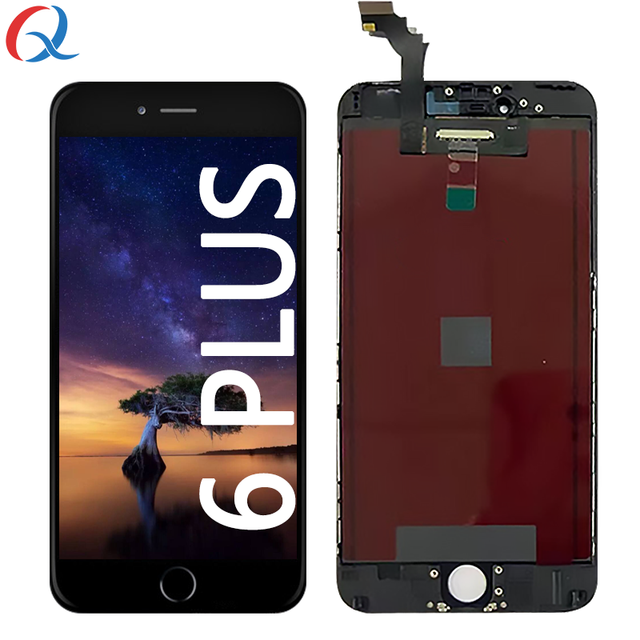 LCD Screen Replacement for iPhone 6 Plus Original Display Assembly High Brightness Panel for Mobile Phone Repair