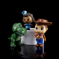 Set de Figuras de Acción 3D de PVC, Muñecos de Juguete Personalizados de Dibujos Animados, Marca OEM Unisex para Mayores de 5 Años, Accesorios al por Mayor para Escritorio y Pasteles