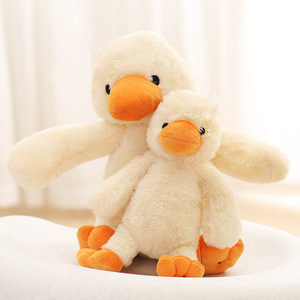 Hoopet Jouet en peluche pour chien, canard en peluche, jouet à mâcher qui couine pour chiens de petite et moyenne taille - Product Image 4