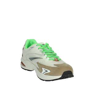 D.A.T.E. Zapatillas Uomo M401-SN-ET-IV Avorio Talla 42 Color Marfil con Tacón de Lona, Zapatos Modernos - Product Image 5