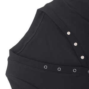 Vente en gros de nouvelles combinaisons une pièce à manches longues pour femmes sans couture barboteuses Shapers <span class=keywords><strong>combinaison</strong></span> caractéristique respirante - Product Image 6