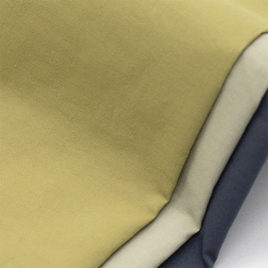 70*50 Cotton <b>Blend</b> Plain Weave Brushed Non‑Stretch Drill Woven Khaki <b>Fabric</b> Ready Stock* - Product Image 3