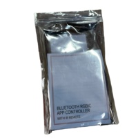 Fabricant de matériaux néon Repsn Sign Contrôleur RGBW non programmable Contrôleur sans fil à distance 12v