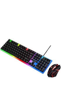 A4 Tech Wired Key Board Gaming Pc con <span class=keywords><strong>monitor</strong></span> Teclado y ratón - Product Image 5