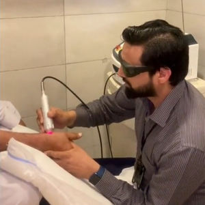 Fisioterapia barre da parete fisioterapia vibrante massaggiatore macchina dispositivo medico rinite periodo dispositivo antidolorifico - Product Image 1