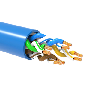 สายแพทช์อีเธอร์เน็ต HD 6 เส้น ยุโรป โปแลนด์ สโลวาเกีย สายเคเบิล CAT5E CAT6 สำหรับทีวี เดสก์ท็อป เราเตอร์ - Product Image 3