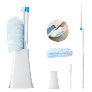 Recharge Plumeau Main Microfibre Non Tissé Pliant Rapide pour Nettoyage Clavier Ordinateur - Product Image 1