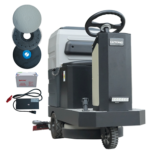 <span class=keywords><strong>Robot</strong></span> de nettoyage industriel autonome pour entrepôt, balayeuse et autolaveuse - Product Image 1