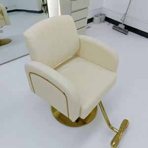 Best Selling High End Professional <b>Hairdressing</b> Equipment Salon Furniture Barber <b>Chairs</b> 360 Degree Rotated Comfortable <b>Chairs</b> - Product Image 6