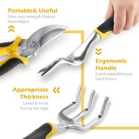 Sacs à outils en Nylon, fournitures directe d'usine en chine, travail robuste pour le jardinage, ensemble d'outils de jardinage, Flora