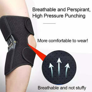 Factory Price Joint Spring Protector Mountaineering <b>Squat</b> <b>Knee</b> Booster <b>Support</b> - Product Image 3