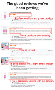 Furuize - Espuma Limpiadora Íntima con Ácido Bórico para Mujeres, Cuidado Vaginal, Marca Privada OEM, Proveedor Mayorista - Product Image 6
