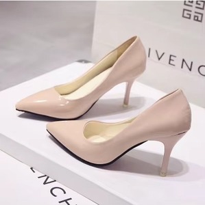 Scarpe con Tacco a Spillo in PU Lucido, Eleganti e Raffinate, Punta Affusolata, Tacco Ultra Sottile che Allunga la Linea delle Gambe - Product Image 5