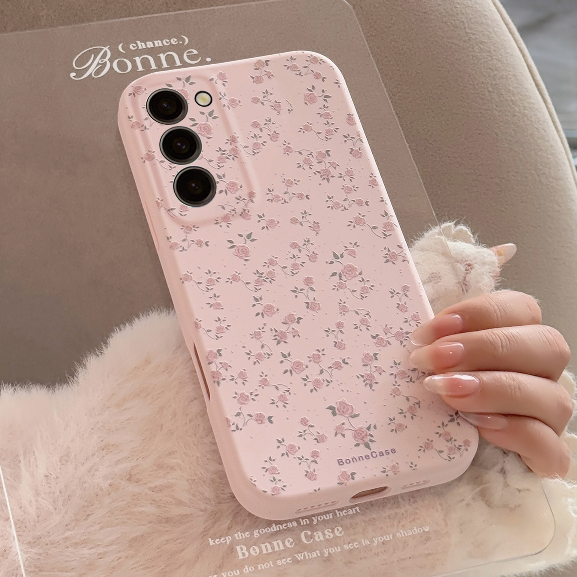 Pellicola rosa piccola rosa mare