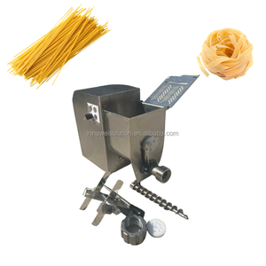 Macchina per Pasta Sedanini, Fusilli Rigati, <span class=keywords><strong>Trenette</strong></span>, Cannelloni e Capelli d'Angelo per Ristorazione - Product Image 1