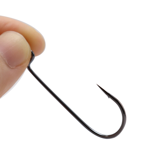 Hochwertiger Soft Worm Angel köder mit Angelhaken und Köder halter für Salzwasser fisch Bass Forelle in Flüssen und Bächen - Product Image 3