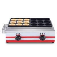 Offres Spéciales Snack Machines Pain Pancake Machine Revêtement antiadhésif Oeuf Burger Machine Commercial Gas Burger Maker
